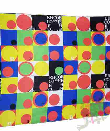 Polka Dot Khadi Rayon Digital Print Unstitch Fabric For Women's Clothing (2.5 Meter Cut, 58