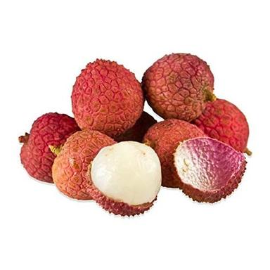 Dietary Fiber 1.3 G Saturated Fat 0.1 G Magnesium 2% Red Natural Fresh Litchi Size: Standard