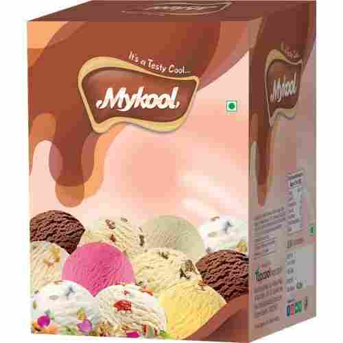 Ice Cream Printed Packaging Box 4L