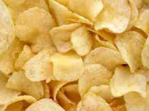 Salty Fried Potato Chips