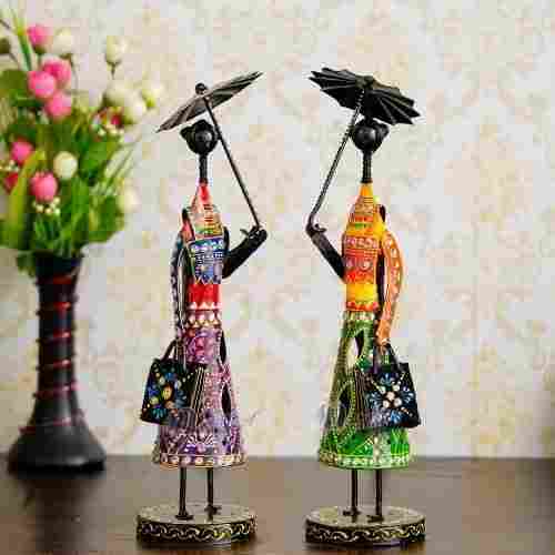 Umbrella Doll Handmade Decorative Table Decor