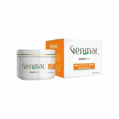 Venmar Scrub Pack For Deep Cleaner And Retain Skin Moisture