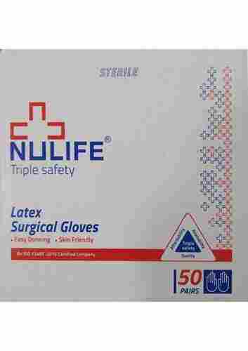 Full Fingered Latex Examination Gloves