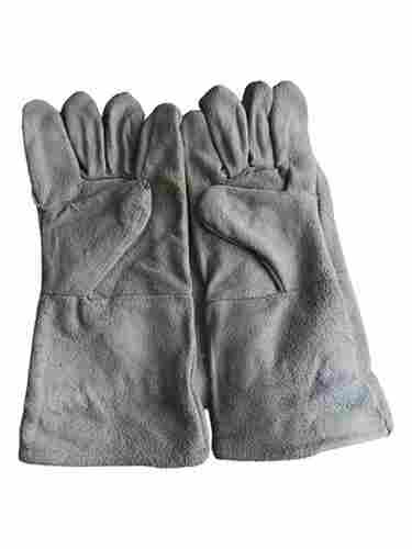 Unisex Full Fingered Leather safety Gloves
