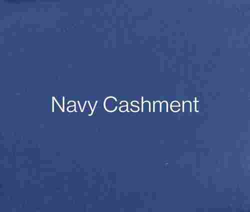 100% Cotton Navy Cashment Fabric