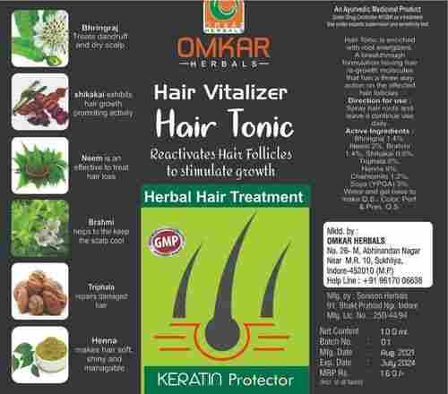 Natural Herbal Hair Vitalizer