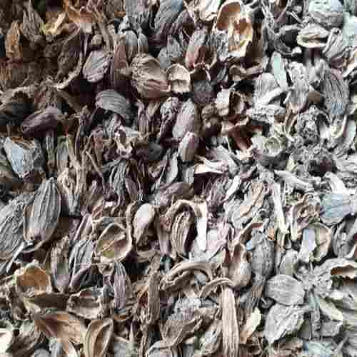 Naturally Processed And With Anti Septic Anti Bacterial Properties Indian Pure Black Big Cardamom Husk