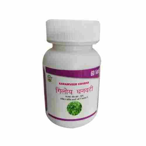 Ayurvedic Immunity Booster Antiviral Giloy Ghan Vati Tablets