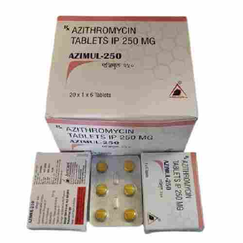 Azimul-250 Azithromycin 250MG Tablets