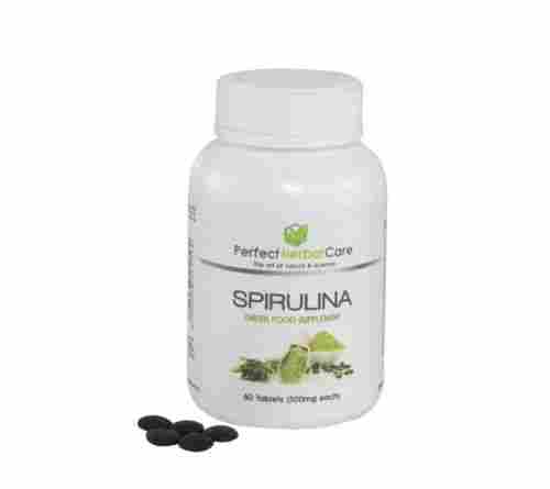 Herbal Green Spirulina Dietary Supplement Tablet