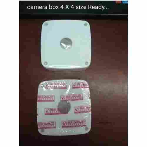 IP55 1M Square White PVC CCTV Camera Junction Box