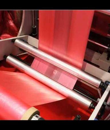 Red Automatic Flexo Printing Machine 