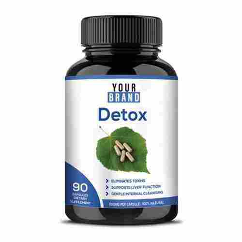 Detox 90 Capsule of Dietary Supplements