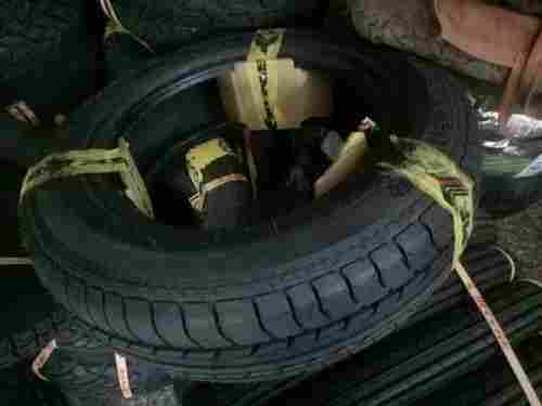 Four Rubber Wheeler Tyre