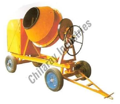 Yellow Manual Rcc Mixer Machine