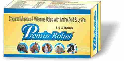 Premin Bolus for Animal Feed