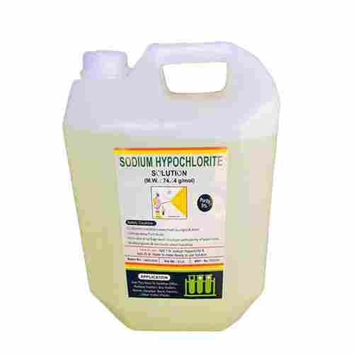 Soda Bleach (Sodium Hypochlorite Solution)