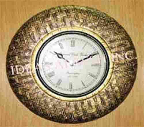 Decorative Round Shape Wall Clock