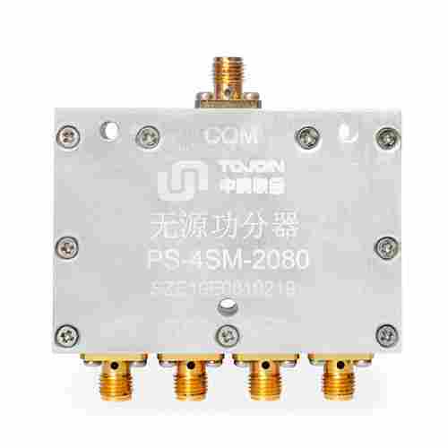 4 Way Power Splitter Power Divider with SMA Connector 0.8-8GHz