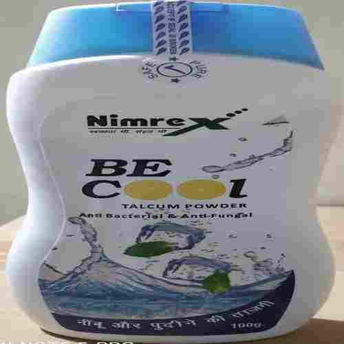 Nimrex Be Cool Talcum Powder 100 Gm