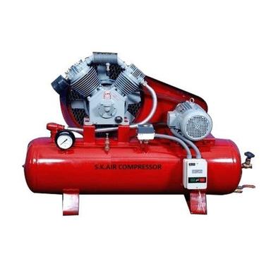 Portable 5 Hp Red High Pressure Reciprocating Air Compressor Warranty: 1 Year