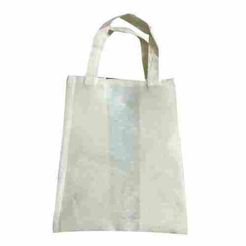 White Biodegradable Cotton Carry Bag