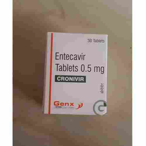 Cronivir Entecavir Tablets 0.5 Mg