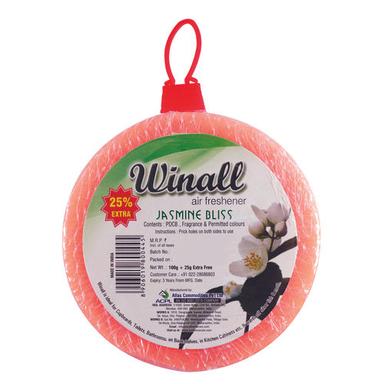 Winall Eco Friendly Jasmine Bliss Air Freshener 125G Pack (Pack Of 1X192 Pcs)