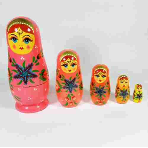 Handicraft Russian Nesting Doll Set