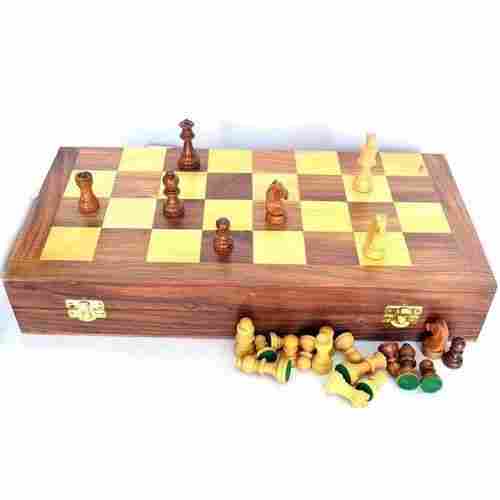 Rectangular Shape Wooden Stylish Chessboard Set