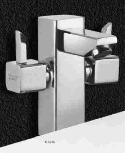 Stainless Steel Kubix Basin Tap For Bathroom Fittings
