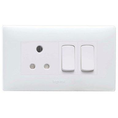 White Legrand Electrical Switches For Home (White)