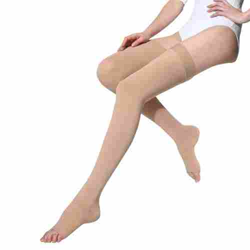 MEDTEX Class 1 Above Knee Cotton Compression Stocking for Varicose Veins