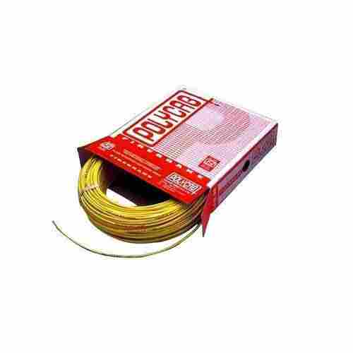 Polycab Yellow House Wire (90 M)
