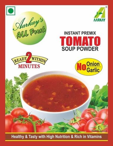 नेचुरल इंस्टेंट टोमैटो सूप प्रीमिक्स पाउडर जैन सूप नो अनियन एंड नो गार्लिक ग्रेड: फूड