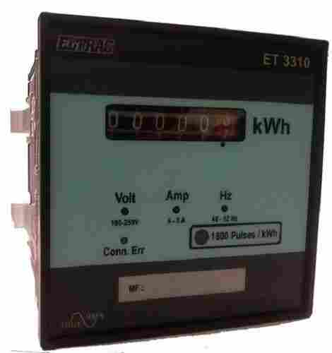 Electronic Energy Meter With Digital Lcd Display