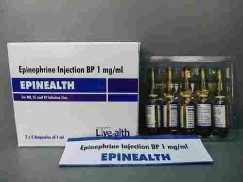 Epinephrine 1 MG IM IV Infusion Injection