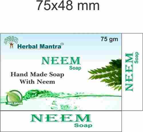 Herbal Anti Pimple Handmade Neem Soap