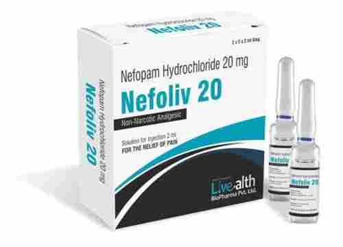 Nefopam Hydrochloride 20 MG Injection