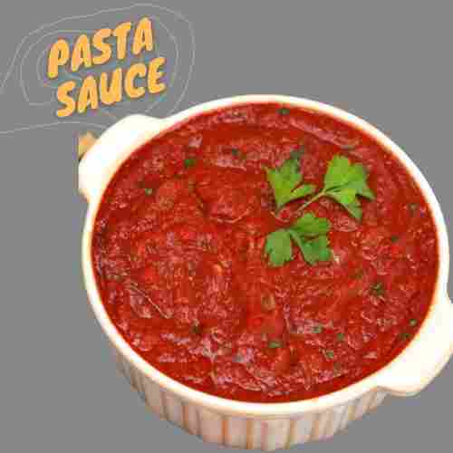 Pasta Sauce With A Grade Quality (Red Color)