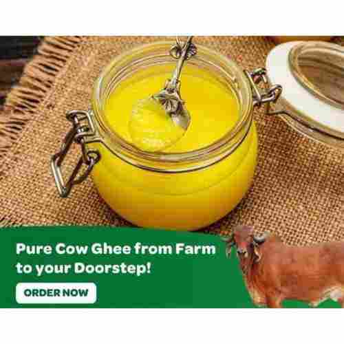 100% Pure Desi Cow Ghee For Cooking