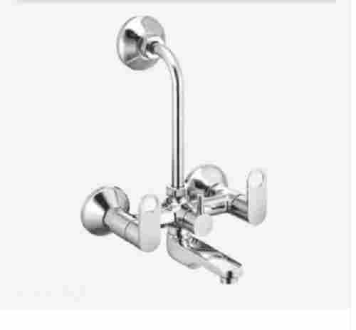 Chrome Finish 6 Inch Stainless Steel Wall Mixer