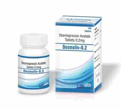 Desmopressin Acetate 0.2 MG Tablets