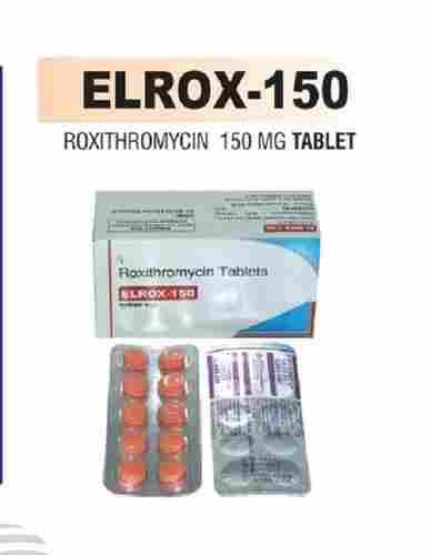 Elrox-150 Roxithromycin 150 MG Tablets
