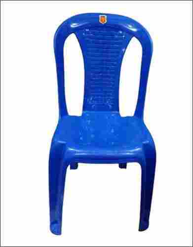 Waterproof Blue Armless Plastic Chair