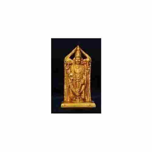 Brass Golden Colour Standing Balaji Statue