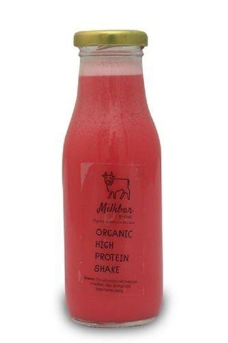 Red Milkbar Organic High Protein Milk Shake Whey Protein Isolate 95% (Red)