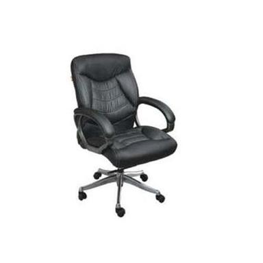 Easy To Clean Modern Black High Back Director Chair