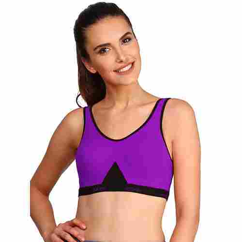 Slip On Active Bra