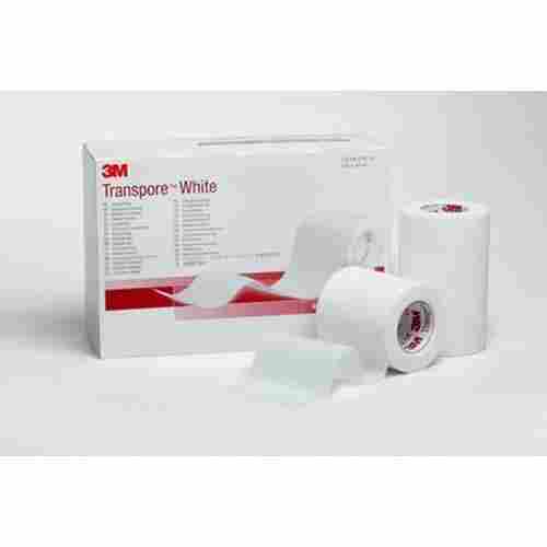 3M Transpore 3 Inch White Surgical Tape